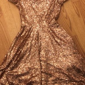 Sequin Windsor dress